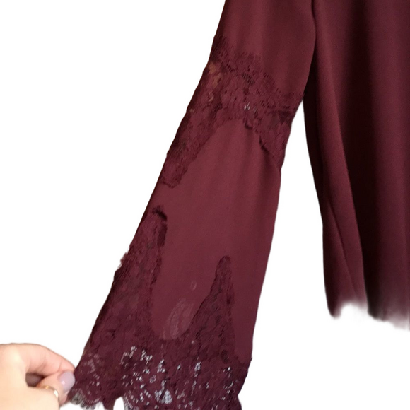 Maroon rue 21 top - Picture 3 of 5